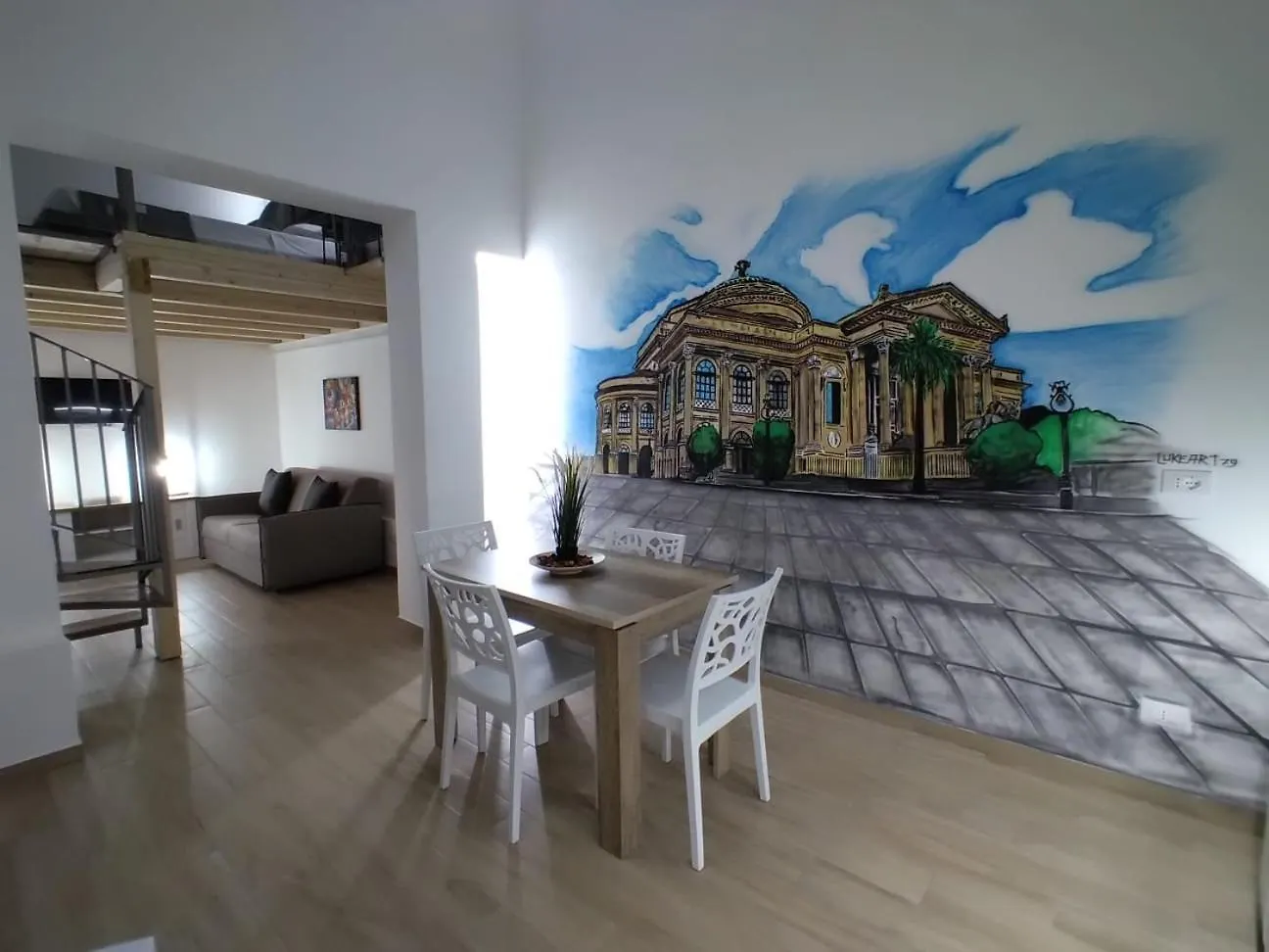 Mennulamia Apartment Palermo